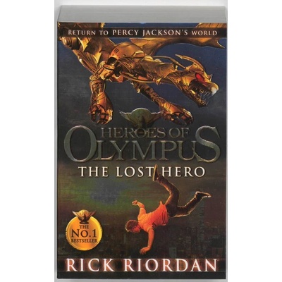 Heroes of Olympus: The Lost Hero - Riordan, R.