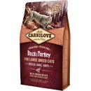 Carnilove Duck & Turkey for Large Breed Cats Muscles Bones Joints 2 kg