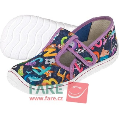 Fare bare detské papuče 5102491