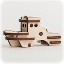 CuteWood Dřevěné 3D puzzle Loď