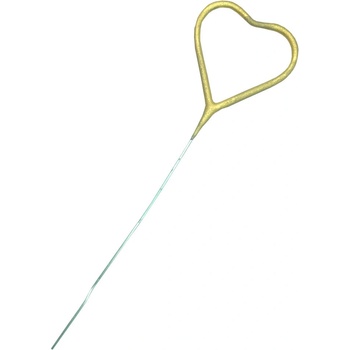 Prskavka ve tvaru srdce