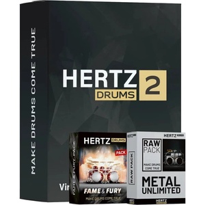 Hertz Drums Full Metal Bundle (Дигитален продукт)