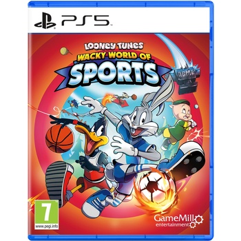 Image 1 of GameMill Entertainment Looney Tunes Wacky World of Sports (PS5)