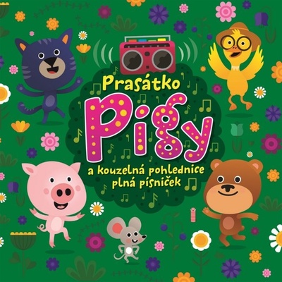 SUPRAPHON, a. s. Prasátko Pigy a kouzelná pohlednice plná písniček - CD