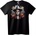 NOONEBRAND Тениска Хелоуин Вещица Череп - 7XL, Black