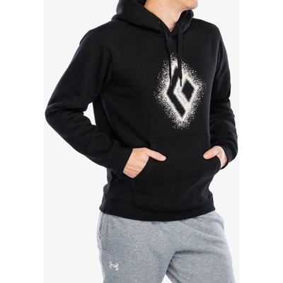 black Diamond M Chalked Up 2.0 Po Hoody černá