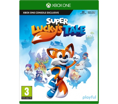 Super Luckys Tale