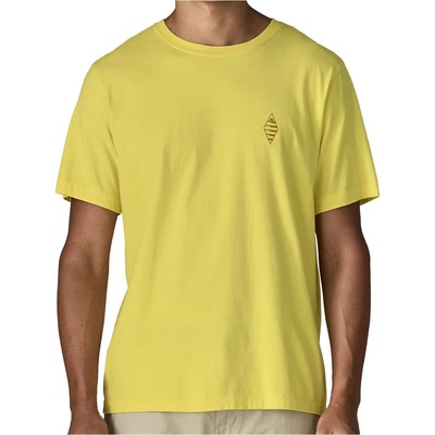 Patagonia Мъжка тениска Patagonia Water People Spotter T-Shirt - Lemon Zest - размер XL (216-8015-0215)
