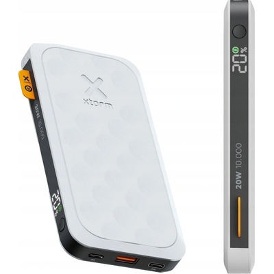 Xtorm 20W Fuel Series Powerbank 10.000mAh Dusk White FS5100