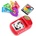 Mattel Fisher Price Unotm за най-малките cz/sk/eng/hu/pl HHH91 (25HHH91)
