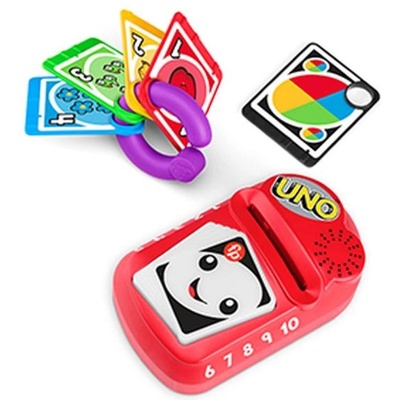 Mattel Fisher Price Unotm за най-малките cz/sk/eng/hu/pl HHH91