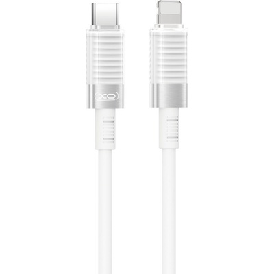 XO NB-Q282A PD USB-C Lightning 1m bílý
