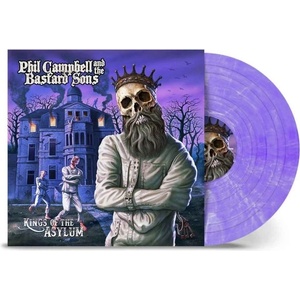 Nuclear Blast Campbell Phil & Bastard Sons: Kings Of The Asylum (Coloured White & Purple Marbled Vinyl) - Vinyl (LP) (075197)