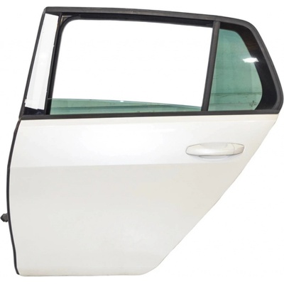 dveře zadní levé VW Golf VII 5G0 lift HB 5G4833055AC 5G4833055AD (Holé)