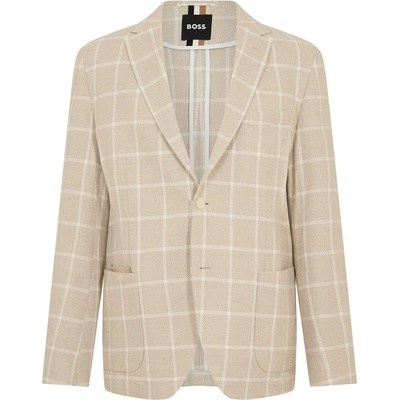 Boss Сако Boss Men's C-Jaye-Elbow Blazer - Open White