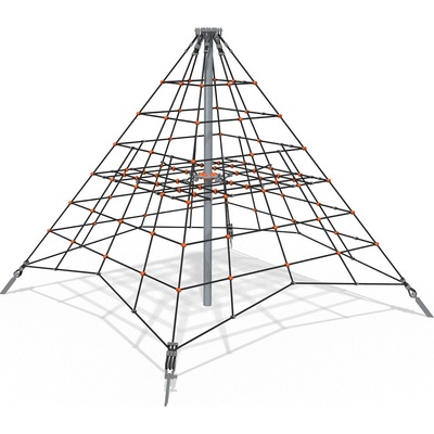 Interatletika Lanová pyramida Hliník