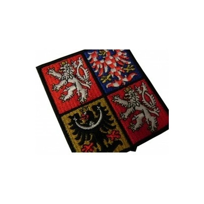 Nášivka znak ČR 7 x 6 cm