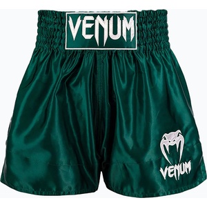 Venum Мъжки тренировъчни шорти Venum Classic Muay Thai khaki