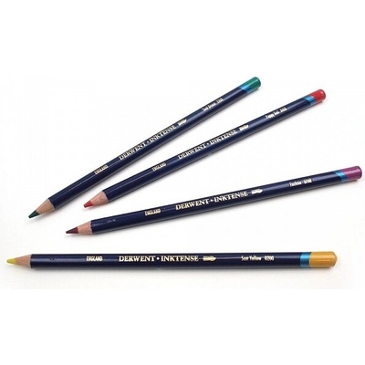 Derwent Inktense umělecké pastelky jednotlivé kusy lemon 0110