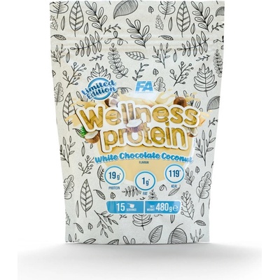 Fitness Authority Welness Whey Protein 480 g