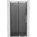 Mexen Velar плъзгащи се душ врати 100 см, графит, бели - 871-100-000-41-20 (871-100-000-41-20)
