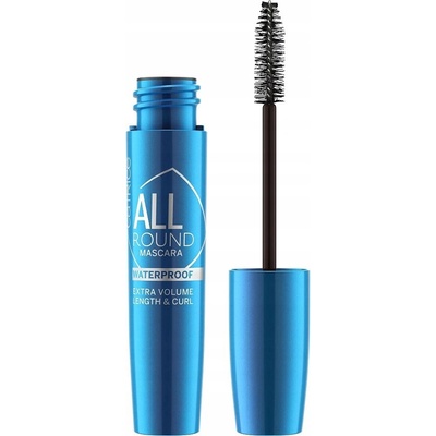 Catrice Allround Waterproof riasenka 10 Blackest Black 12 ml