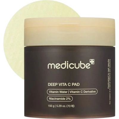 medicube - Deep Vita C Pad 70pads