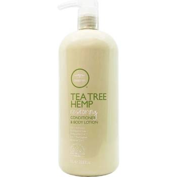 Paul Mitchell Tea Tree Hemp Restoring Conditioner & Body Lotion 1000 ml