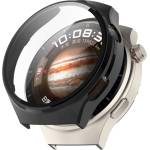 Techsuit Протектор за Huawei Watch 4 Pro + Протектор - Defense360 Pro - Черен