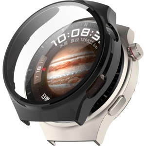 Techsuit Протектор за Huawei Watch 4 Pro + Протектор - Defense360 Pro - Черен