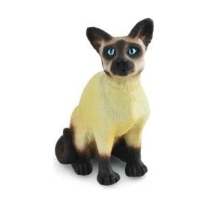 CollectA Siamese Cat Figure Sitting