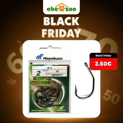 Hayabusa M1 veľ.4 10 ks