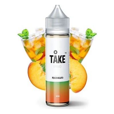 ProVape Take Mist Shake & Vape Peach Mojito 10 ml