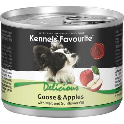Kennels' Favourite Goose & Apples 200 g