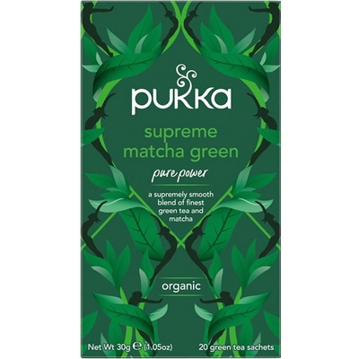 Pukka SUPREME MATCHA GREEN zelený čaj 20 x 2 g