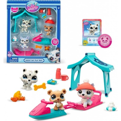 TM Toys Littlest Pet Shop balení Sněžný den – Zbozi.Blesk.cz