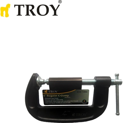 TROY Дърводелска c-образна стяга 4 / troy 25064 / (t 25064)