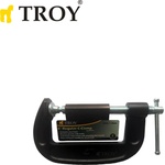 TROY Дърводелска c-образна стяга 4 / troy 25064 / (t 25064)