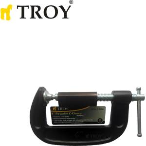 TROY Дърводелска c-образна стяга 4 / troy 25064 / (t 25064)