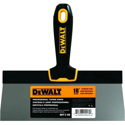 DeWALT Špachtle na stěrkování 10"