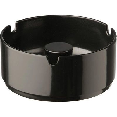 APS Popelník melaminový černý 95 mm Casual černá