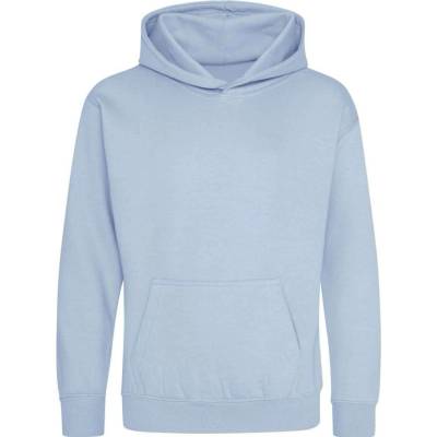Just Hoods mikina s klokankou Skipi zmrzlá modrá