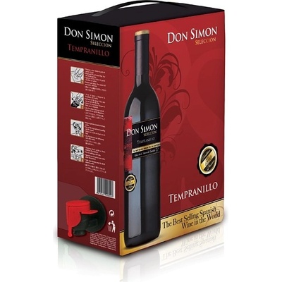 Don Simon Seleccion BIB Red 12% 3 l (karton)