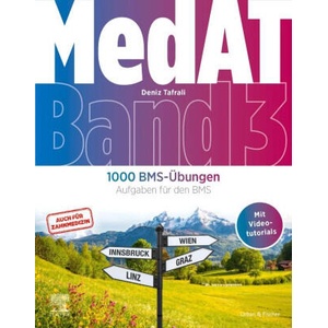MedAT 1000 BMS-Übungen (Band 3) | Deniz Tafrali (ISBN: 9783437413636)