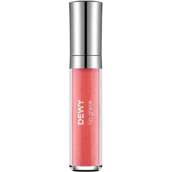 Flormar Течно червило с блясък Dewy Lip Glaze, 024 Coral, 4.5 ml