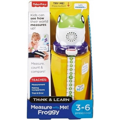 Fisher Price Żabka Meraj so mnou!
