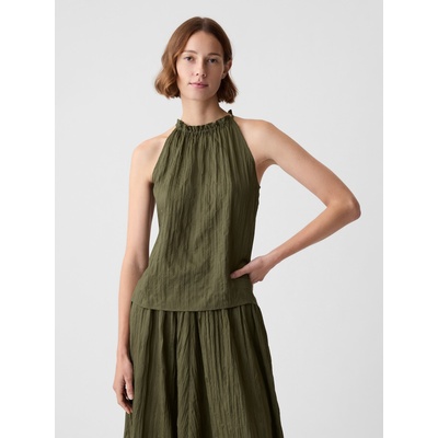 GAP Топ без ръкави Gap GAP | Zelen | ЖЕНИ | XXS