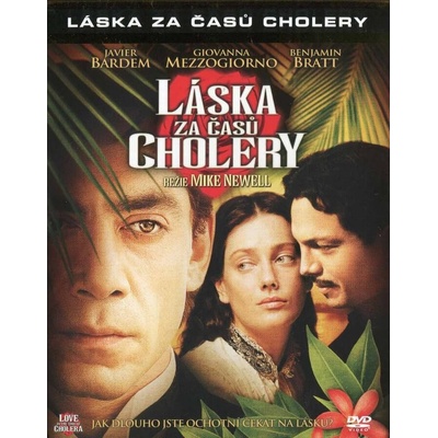 Láska za časů cholery DVD