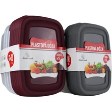 SmartCook Dóza Plastová 5 x 300 ml
