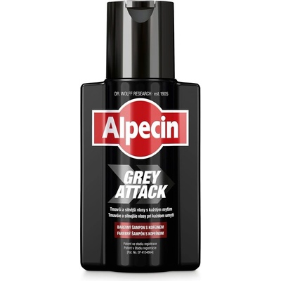 Alpecin Gray Attack Shampoo 200 ml